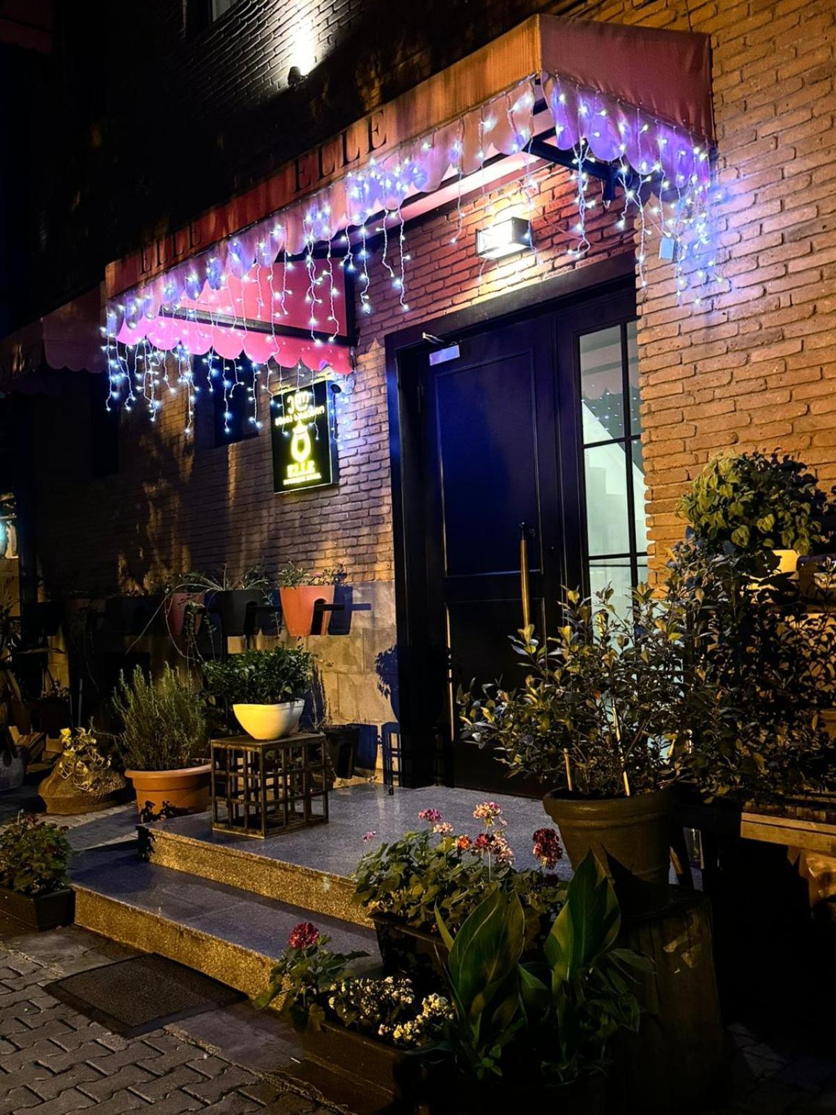 Elle Boutique Hotel Тбилиси Екстериор снимка
