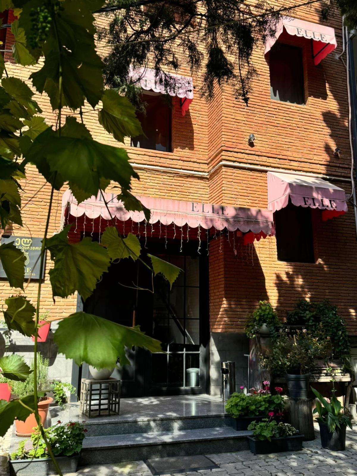Elle Boutique Hotel Тбилиси Екстериор снимка