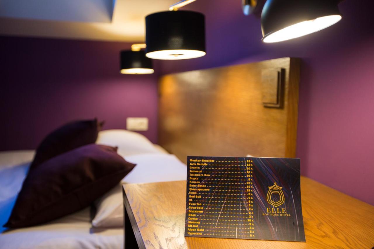 Elle Boutique Hotel Тбилиси Екстериор снимка