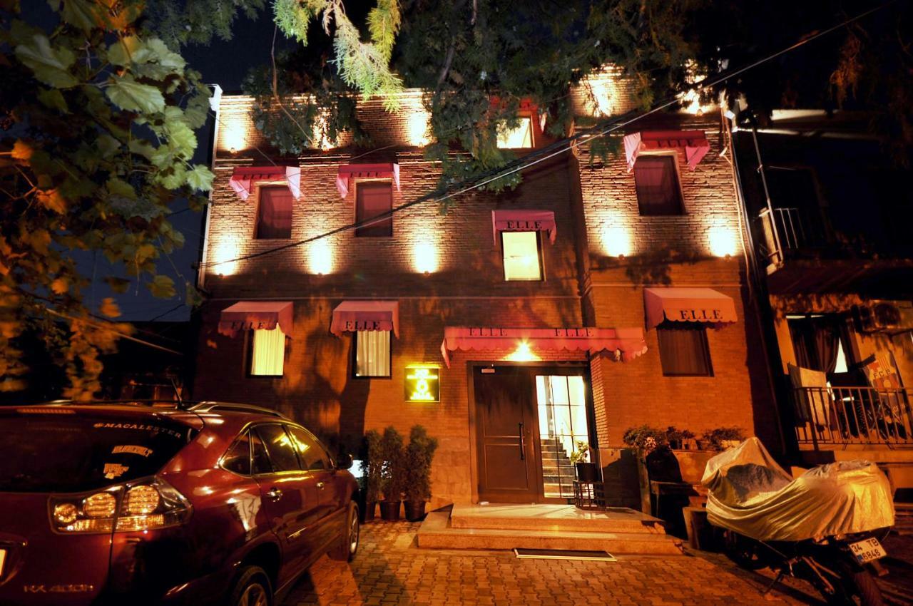 Elle Boutique Hotel Тбилиси Екстериор снимка