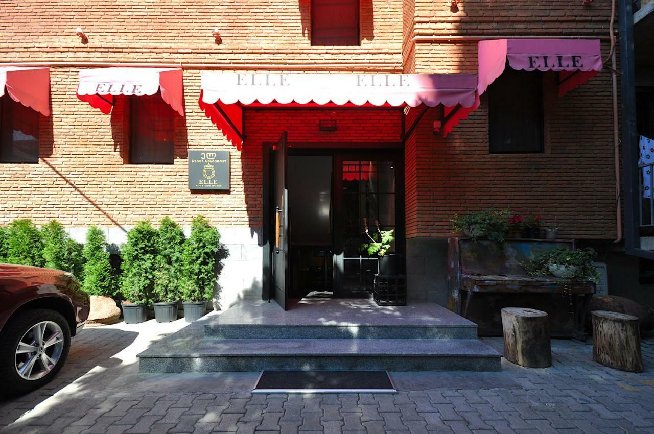 Elle Boutique Hotel Тбилиси Екстериор снимка