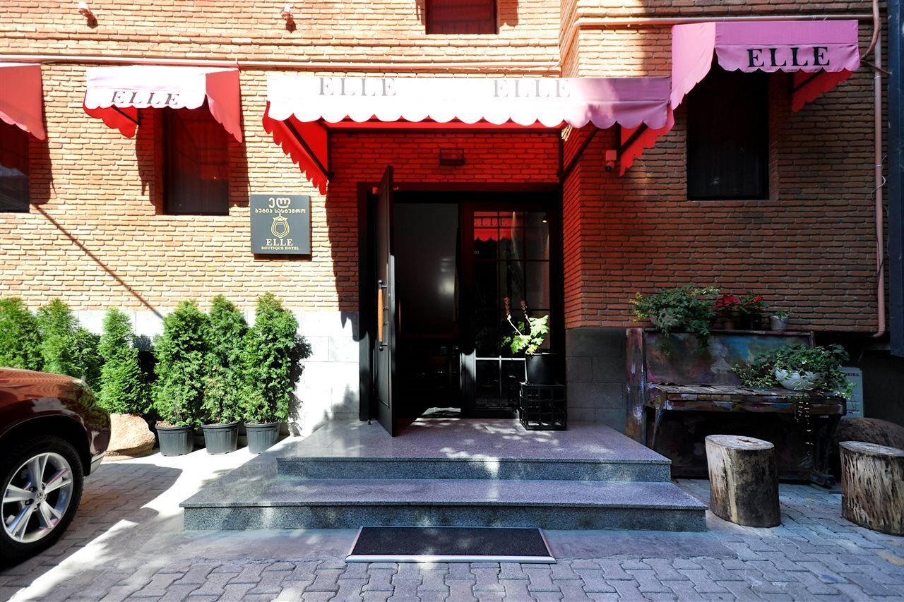Elle Boutique Hotel Тбилиси Екстериор снимка